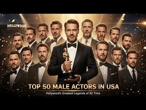 50 Kings of Hollywood – Top 50 Male Actors in the USA | 2025 Full Ranking List