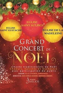 Grand concert de chants traditionnels de Noël