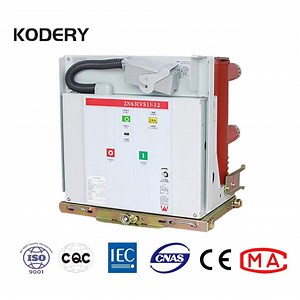 [Hot Item] Zn63A 10kv 11kv 12kv Power Vacuum Breaker Manual Electrical Vacuum Circuit Breaker