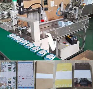 [Hot Item] Feed and Count The Card Paper Feeding Paging Card and Mask Labels Paper Counting Feeder Paging Machine