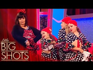 Kids Teach Dawn French How to Flamenco Dance! 💃 | Little Big Shots