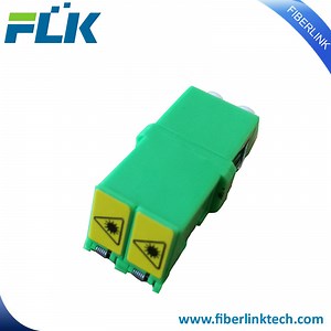 [Hot Item] Telecommunication Fiber Optical LC Duplex Adapter with Auto Shutter