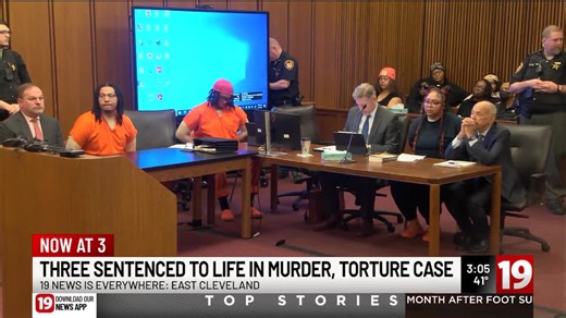 Sentencing for final 3 suspects in ‘barbaric’ murder, torture of East Cleveland woman