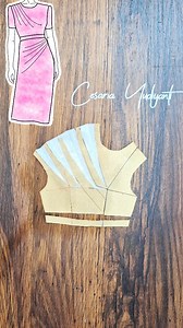 Tutorial dress 🩷 #sew #sewing #sewtutorial #sewtips #sewproject #sewingtips #sewingproject #sewingtutorial #fashioncourse #fashiondesign #fashiontutorial #patternmaker #sewinglove #lovesewing #sewingandpatternmaking | Cesaria Yudiyanti