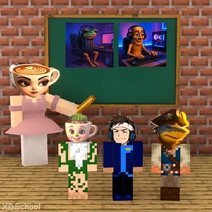 889K views · 27K reactions | Ballerina Cappuccina or fake Udin Din Dun, who teaches correctly?! #minecraft #shorts #facebook #gaming #ivestream #bedwars #roblox #gameplay #game #gaming | Vico sotto fan | Facebook