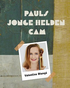 Pauls Jonge Held is deze week de 21-jarige violiste Valentine Blangé!🎻 Valentine won een paar weken geleden de Jonge Makers Prijs bij het Nederlands Vioolconcours. Ze neemt ons mee in haar volle week van repeteren, hardlopen, componeren en koffie drinken!☕ | Podium Klassiek