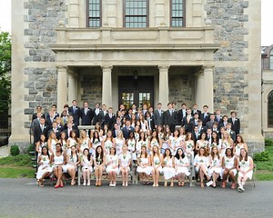 Hackley Graduates 90