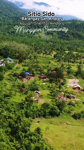 1.5K reactions · 81 shares | walang polusyon at ingay, malayo sa kabihasnan, pamayanan ng katutubong mangyan alangan sa sitio Sido Barangay San Andres, Naujan, Oriental, Mindoro #droneshot #arealshot #nature #mangyancommunity | Rodel C. Seniaga | Facebook