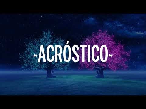 Shakira - Acróstico (Karaoke Letra/Lyrics)