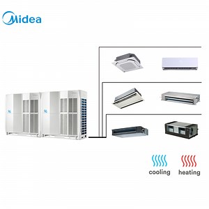 [Hot Item] Midea Aircon Zen Air Technology 101.5kw Vrf Air Condicionado Outdoor Commercial HVAC Systems Vrv Air Conditioner Unit