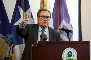 EPA chief touts 'American-made plastics'