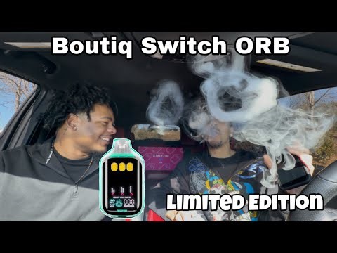 ORB By Boutiq Switch Official Hotbox Review