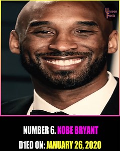 94K views · 2.5K reactions | Kobe Bryant was an American professional basketball player, widely regarded as one of the greatest in NBA history. He spent his entire 20-year career with the Los Angeles Lakers, winning five NBA championships, two Olympic gold medals, and earning 18 All-Star selections, two NBA Finals MVPs, and the 2008 regular-season MVP. Bryant tragically died in a helicopter crash in January 2020. #kobebryant #fblifestyles #nba | Unseen Facts Compilations | Facebook
