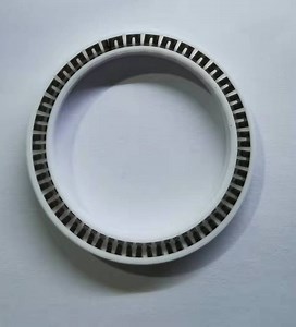 [Hot Item] Virgin PTFE   V-Metal Spring Energized Seals PTFE Spring Loaded Piston Seals