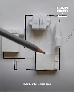 Turning a large bedroom into two smaller rooms for siblings... 🛏👏 | LADbible Australia