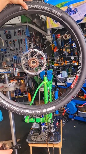 Hub Overhaul / Replacement of Bearing⚙️ #jblcyclepartscenter #bikeservice #huboverhaul #bearingreplacement | JBL Bikeshop