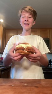 1.9M views · 45K reactions | Nashville Hot Karaage Chicken Sandwich! | Cooking_with_kian | Facebook