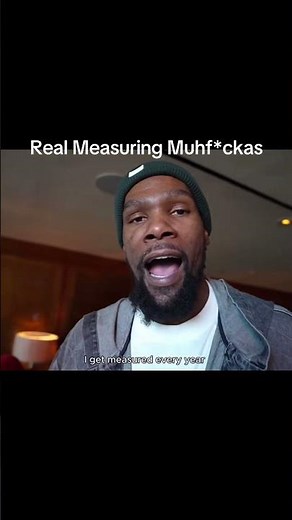 There’s measuring mofos and then real measuring mofos #kpreme #fyp #nba #basketball