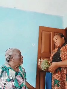 See mama reaction | Vivian Crown