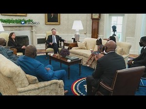 George Floyd's Family Meets With President Biden To Push Police Reform