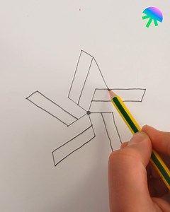 2.7K views | Easy 3D Star Drawing | The Internet's Finest | Facebook