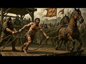 The Most Gruesome Execution Ordered By a Medieval King - Hanged, Drawn & Quartered