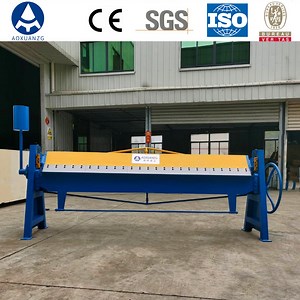[Hot Item] Metal Hand Folding Machine/Bending Folding Machine Price