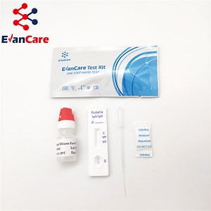 [Hot Item] Easy to Operate Veterinary Cmv-Igm, Toxo-Igm, Rubella Virus (RV) -Igm, Hsv-2-Igm Test Kit for Diagnosis
