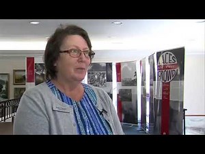 Clinton Library exhibit