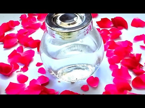 Homemade Rose Water | How To Make Rose Water At Home | Gulab Jal Recipe