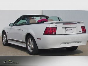 Mount: Draw-Tite Sportframe Trailer Hitch Receiver on a 2004 Ford Mustang