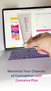 Looking to increase the chances of conception? Turn to Conceive Plus – the trusted partner in fertility. Specifically designed to create a sperm-friendly environment, Conceive Plus supports viability and motility, helping to maximize the chances of starting a family. Choose the path that leads to success with Conceive Plus and take a confident step forward on the fertility journey. 👉Comment "results" below and we'll DM you more info⁣⁣⁣ ⁣ ⁣ ⁣ ⁣ ⁣ #FertilityLubricant #TryingToConceive #TTCCommuni