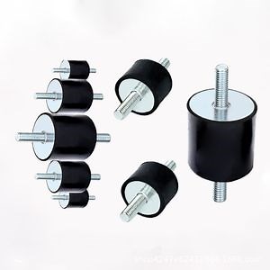 [Hot Item] Rubber Mount with M6 Screw Shock Absorber Rubber Damper Anti Vibration Mounts