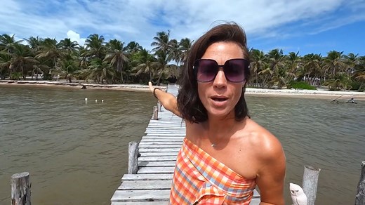 Inside Playa Sonrisa Clothing Optional Resort Xcalak, Mexico Full Tour by Naked Wanderings