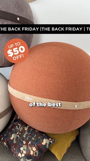 🚨 BACK FRIDAY IS HERE! Up to $50 off every bloon! 🤩 Take advantage of Black Friday to relieve your back and support your well-being. 🧑‍⚕️ Recommended by physiotherapists and osteopaths 💻 Perfect for working from home or the office 🤩 Over 120,000 Bloon users convinced ⚠️ Almost out of stock… choose yours before it’s too late | Bloon