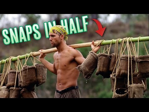Survivor Challenges That Broke or Malfunctioned