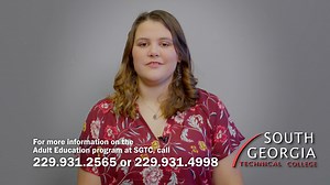 14 reactions | The Adult Education program at South Georgia Technical College helps adult learners earn their High School Equivalency, which can have a profound impact on their professional and personal lives. For more information on this FREE program, call 229.931.2565 or 229.931.4998 or visit www.southgatech.edu/adulteducation. | South Georgia Technical College | Facebook