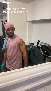 3K views · 140 reactions | There’s always one vein asshole in the gym  mirror muscle workout | Christopher Savage | Facebook