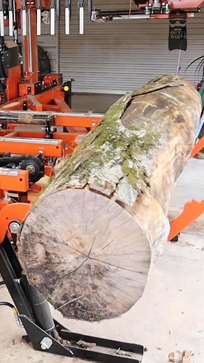 I Searched for This Log for a LONG Time #Sawmill #Log #Lumber #PremiumLumber | Out of the Woods Forestry