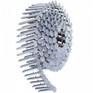 [Hot Item] 1-1/4inch 15 Degree Ring/Smooth Shank Coil Roofing Nails for Wooden House
