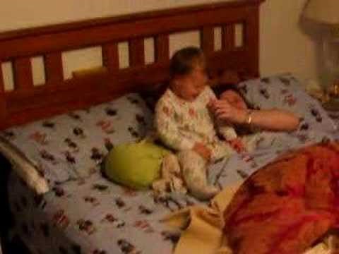 Tickle Tickle, little girl.