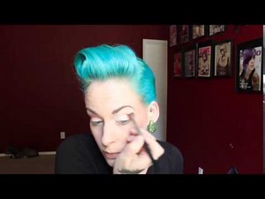 Daily Pinup Makeup Routine with Kandy K