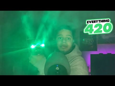 Doing ASMR In A Hotboxed Room (Budzooka Review)
