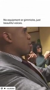 Listen to the BLEND!! 👌🏾🎶🎶🎶❤️ The Oakwood Aeolian Singers ❤️ #choir #chorale #blend #blackvoices #Beautiful #harmony | Black Love Matters 2