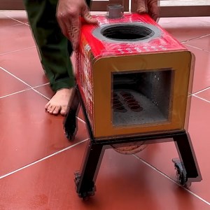 151K views · 433 reactions | How To Make A Smokeless Wood Stove Suitable For Indoor and Outdoor Cooking | Genius Recycle | Facebook