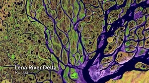Rivers of The World | USGS Earth Landsat Program (1972-2024) FriendsofNASA.org: This visualization is a collaboration between NASA, the United States Geological Survey (USGS), and Bedřich Smetana's celebrated composition, Vltava (The Moldau River). The video aims to capture the essence of Smetana's masterpiece, embodying the power and beauty of rivers while showcasing stunning images of Earth's waterways from the Landsat Satellite Program. The visuals unfold like a poetic tribute to our planet, 