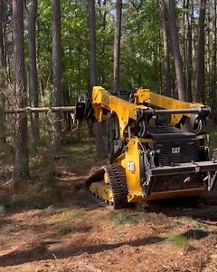 A rake that can take it! 💪🧹 Root removal has never been so easy: https://bit.ly/4jQHbeN | Cat Agriculture