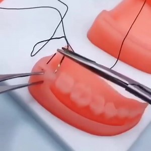 ✍🏼Recordando suturas Video📹: @mola_dental | Dental IQ
