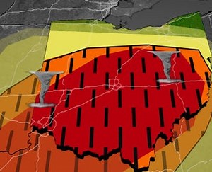 Severe Weather Outbreak Possible In Ohio Today