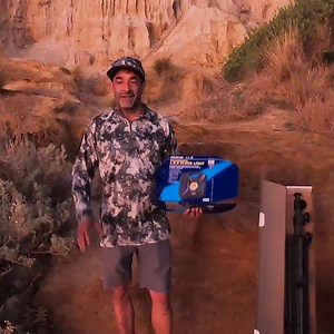 Rob from Spooled Magazine tries our Rechargeable LED Spot Light! With 6000 Lumens, our high efficiency COB L.E.D's provide a broad, uniform flood beam pattern, while the crisp white light is second to none. Paired with our Heavy-Duty Tripod, the beach is lit up nicely so that they can fish freely and safely for the night. Heavy Duty Rechargeable LED Spot Light (Part no. 71416) RRP $474 Heavy Duty Tripod (Part no. 71470) Learn more at narva.com.au | Narva Australia